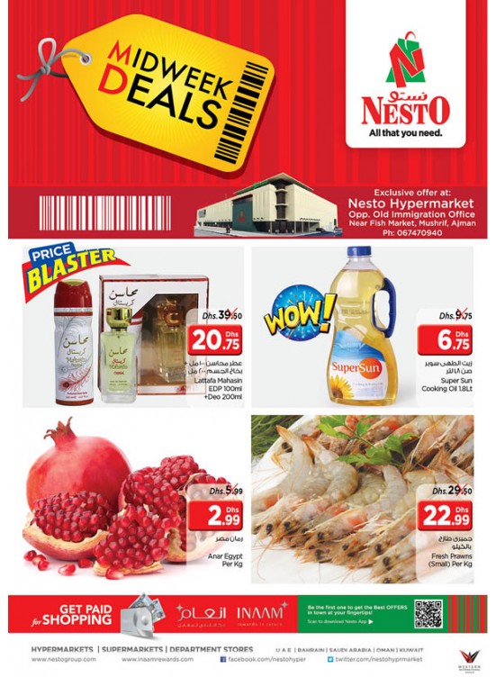Midweek Deals - Mushrif Ajman