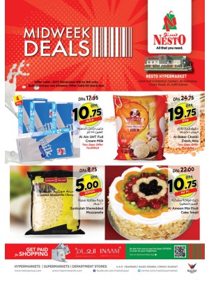 Midweek Deals - Jurf Ajman