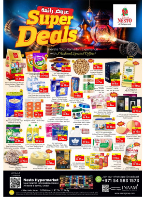 Midweek Grabs - Satwa