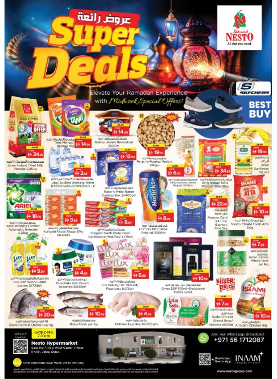 Midweek Deals - Jafza