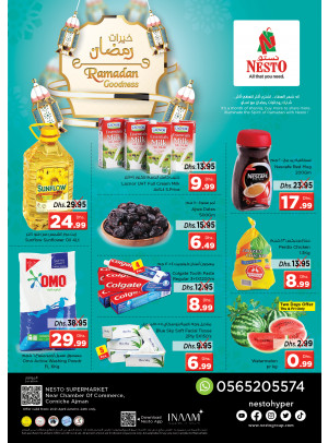 Weekend Grabs - Karama Corniche, Ajman