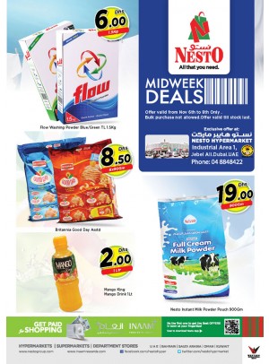 Midweek Deals - Jabel Ali