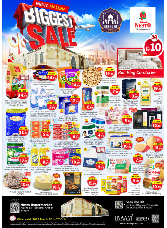 Midweek Grabs - Maleha