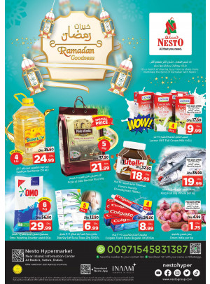Weekend Grabs - Satwa