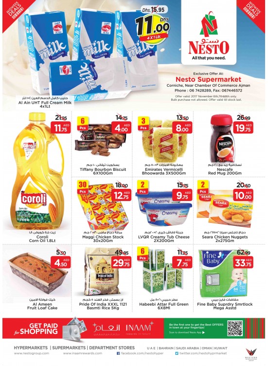 Midweek Deals - Karama corniche