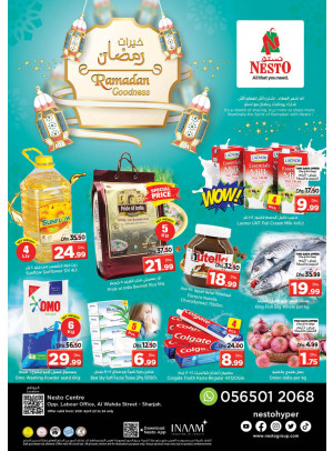 Weekend Grabs - Al Wahda