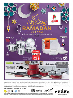 Special Ramadan Offers