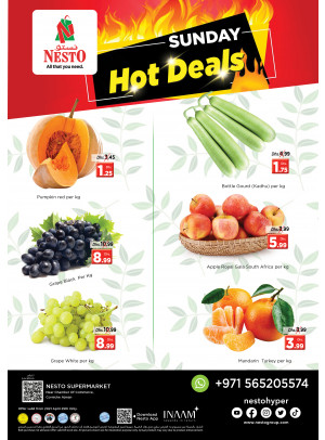 Sunday Deals - Karama Corniche, Ajman