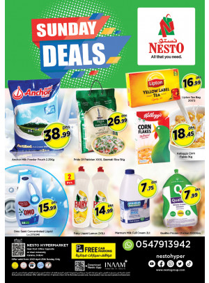 Sunday Deals - Near Karama Post Office, Dubai