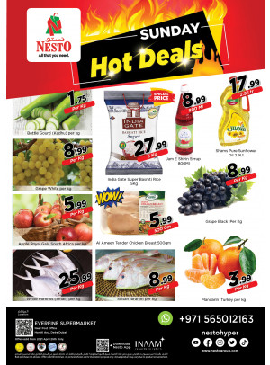 Sunday Deals - Hor Al Anz