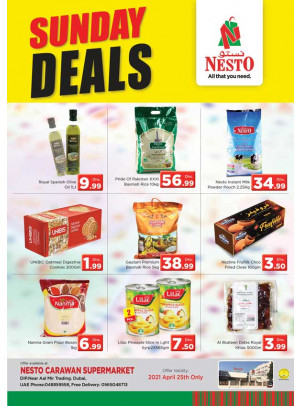 Sunday Deals - DIP