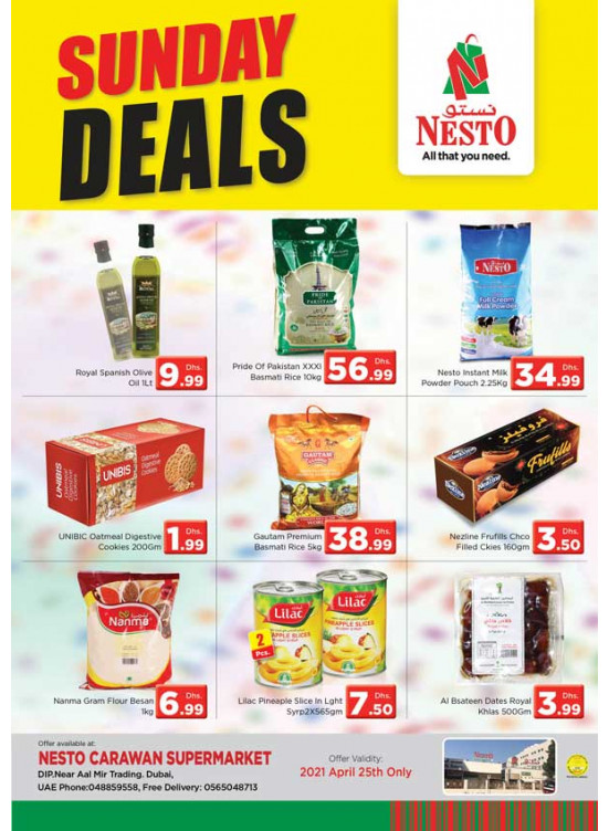 Sunday Deals - DIP