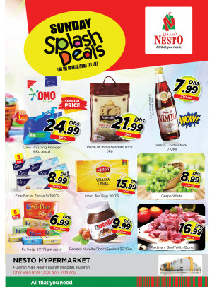 Sunday Deals - Fujairah