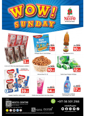 Sunday Deals - Ras Al Khaimah