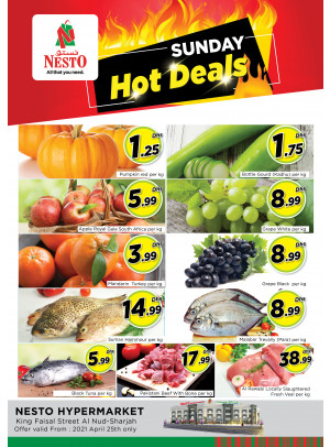 Sunday Deals - Al Nud, Sharjah