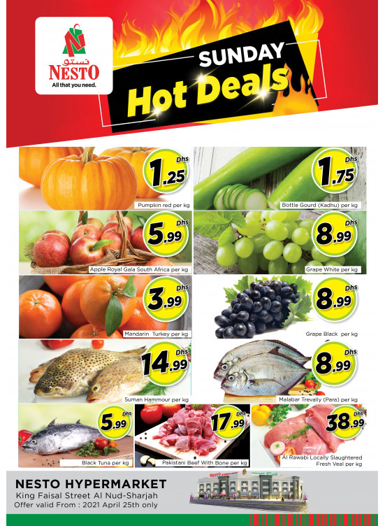 Sunday Deals - Al Nud, Sharjah
