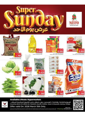 SUPER SUNDAY