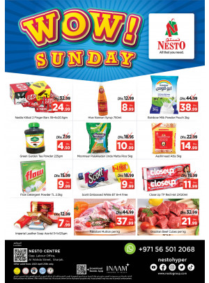 Sunday Deals - Al Wahda