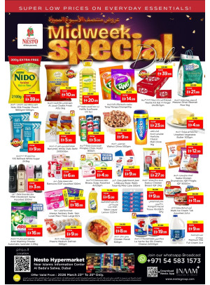 Midweek Deals - Satwa