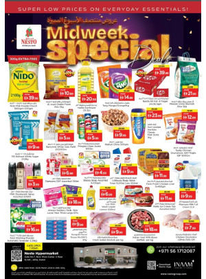 Midweek Deals - Jafza