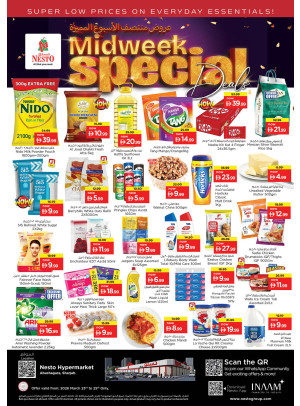 Midweek Deals - Abu Shagara