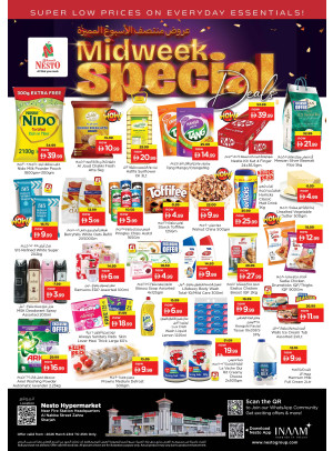 Midweek Deals - Al Nabba, Sharjah