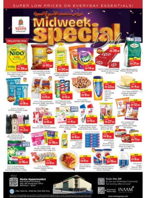Midweek Deals - Mushrif