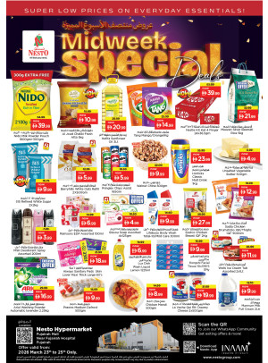 Midweek Deals - Fujairah