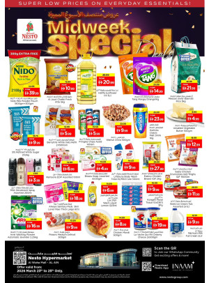 Midweek Deals - Al Waha Mall, Al Ain