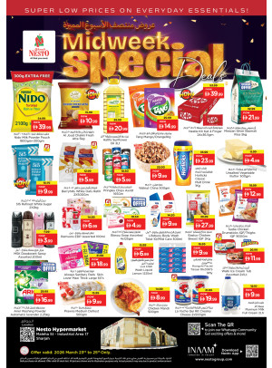 Midweek Grabs - Maleha