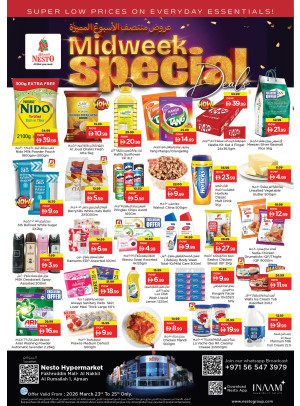 Midweek Deals - Fakhruddin Mall