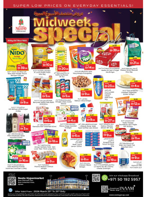 Midweek Deals  -  New Industrial Area