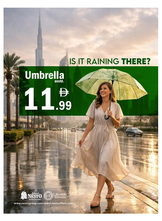 Umbrella Sale