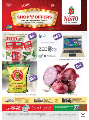 Shop full of Offers at Nesto Dubai