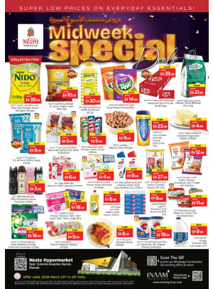 Midweek Deals - Butina, Sharjah