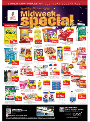 Midweek Deals - National Paints, Sharjah