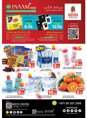 Weekend Grabs - Ras Al Khaima