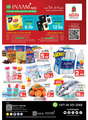 Weekend Grabs - Al Wahda