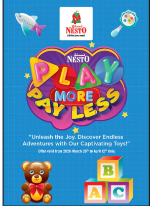 Play More & Pay Less