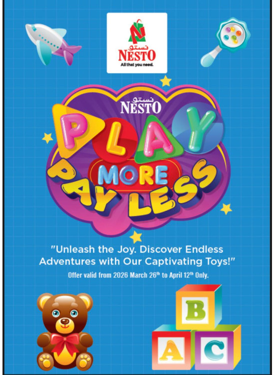 Play More & Pay Less