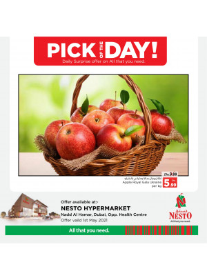 Pick of The Day - Nadd Al Hamar