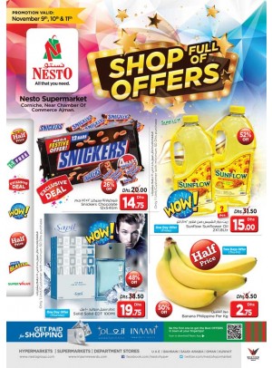 Shop full of Offers - Karama Corniche