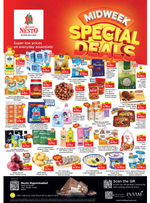 Midweek Deals - Nadd Al Hamar