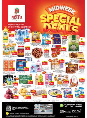 Midweek Deals - Al Karama, Dubai