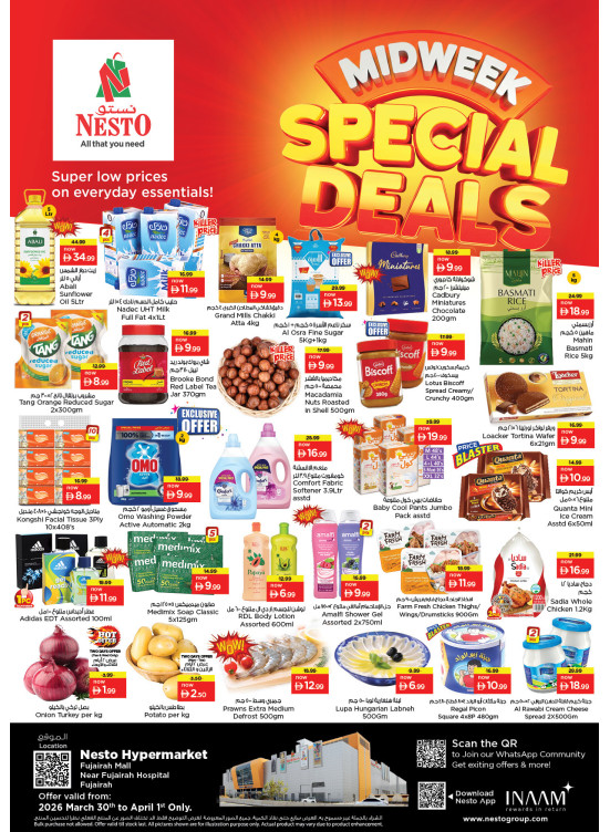 Midweek Deals - Fujairah