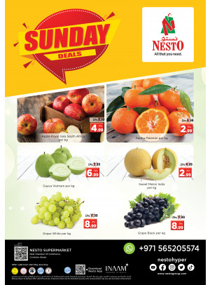 Sunday Deals - Karama Corniche, Ajman