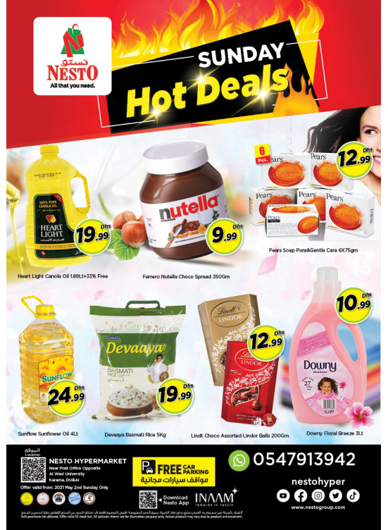 Sunday Deals - Near Karama Post Office, Dubai