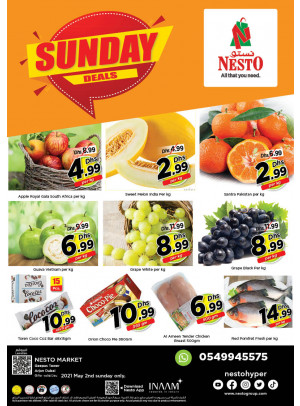 Sunday Deals - Arjan