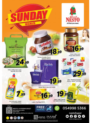 Sunday Deals - Al Karama, Dubai