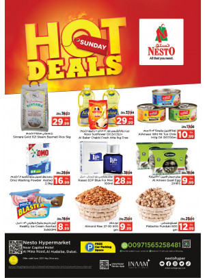 Sunday Deals - Al Mina